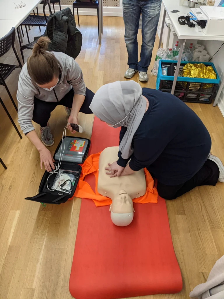 Cours RCR pour CPE à Ottawa