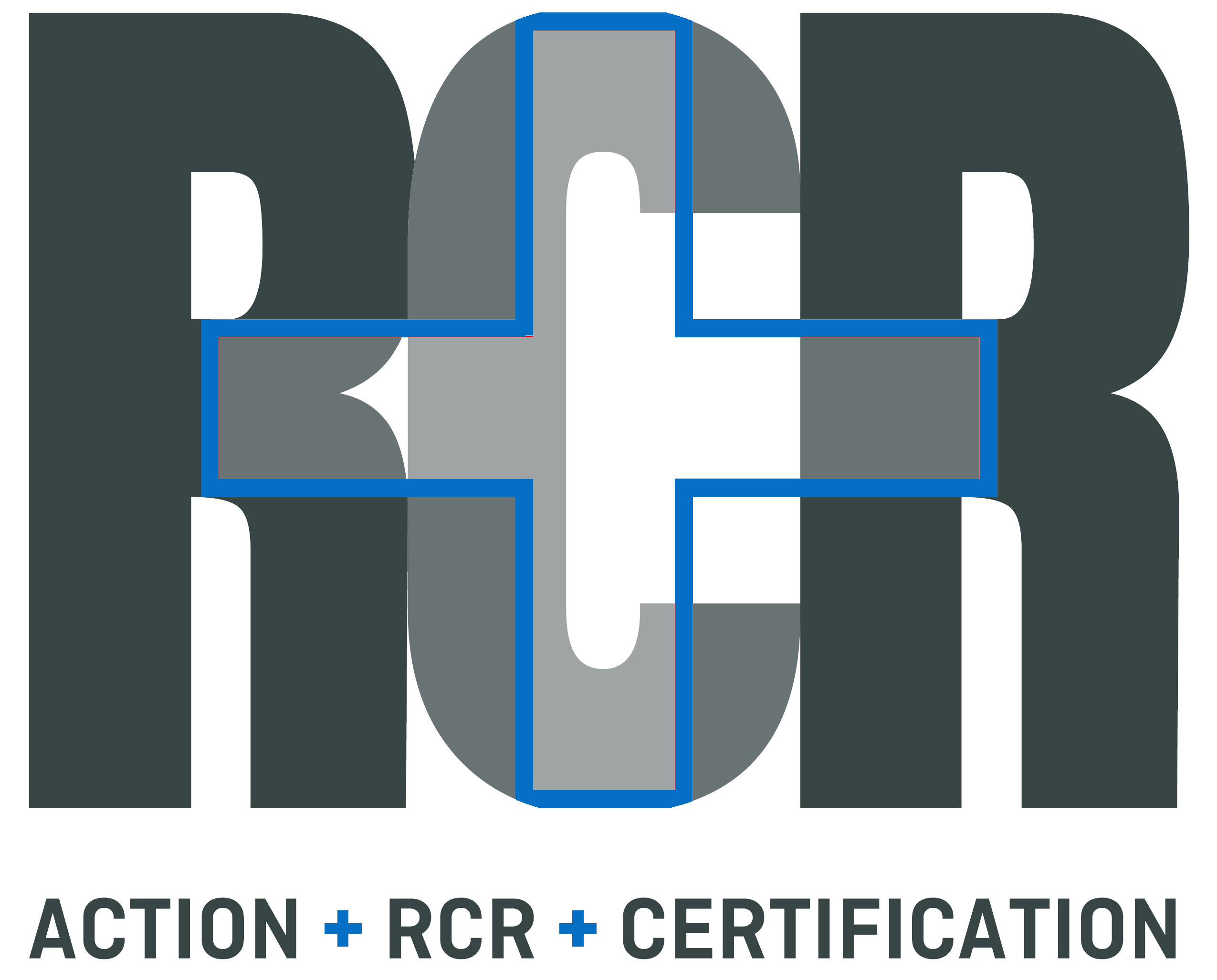 Logo RCR, action et certification