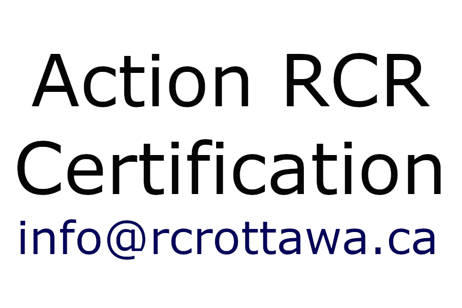 Action RCR Certification